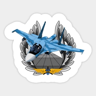 Su-34 Sticker